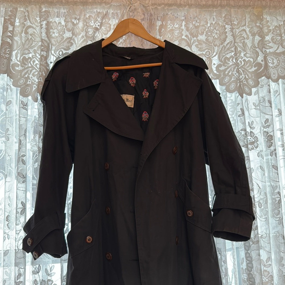 British Mist Trench Coach